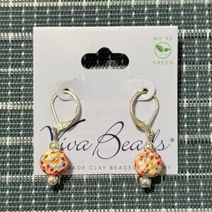 NEW | Viva Beads | Festival Handmade Clay Bead Earrings (RET $25)